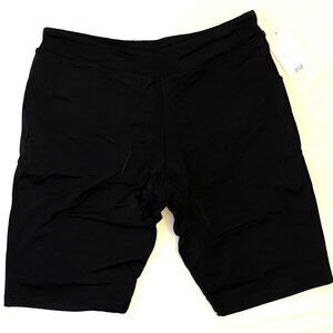 Belafigura Black Athletic Shorts